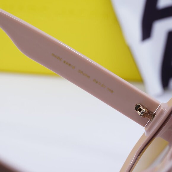 Marc Jacobs MARC 659/S 035J HA Round Sunglasses - Pink\Brown Gradient - Picture 6 of 10
